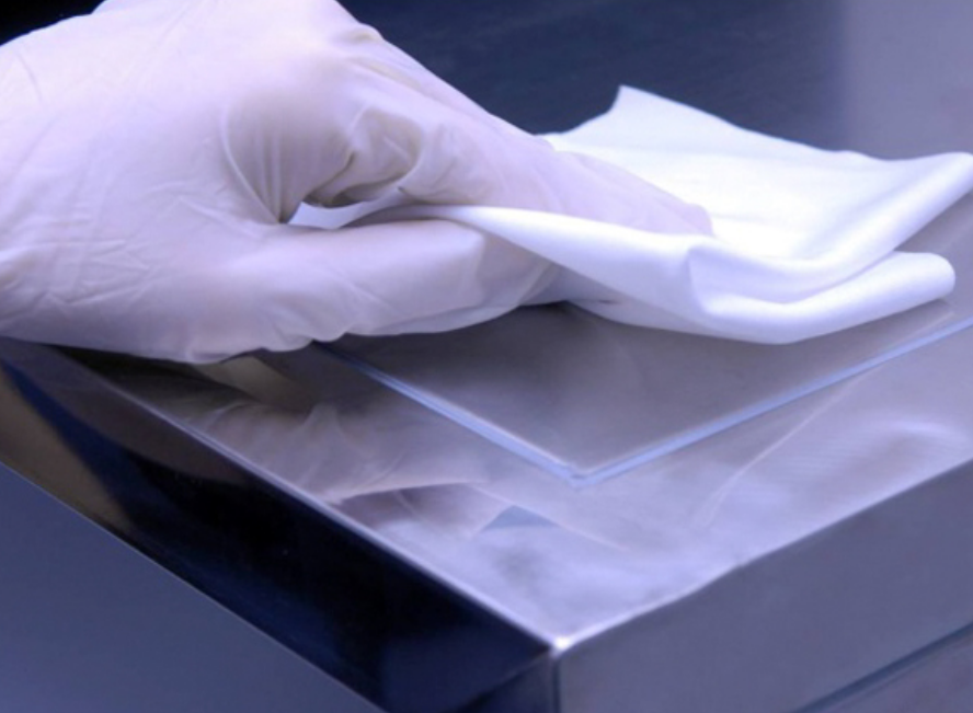 耐磨型聚酯緯編針織無塵擦拭布