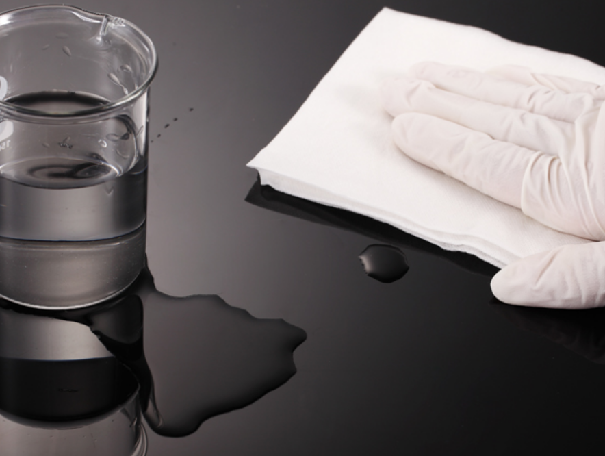 超吸濕型無塵超吸濕型全滌緯編擦拭布