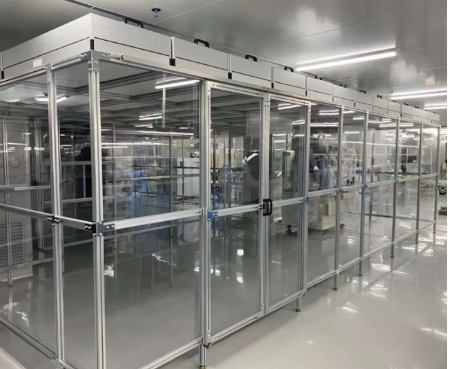 潔凈棚---FFU組成的百級/千級潔凈室