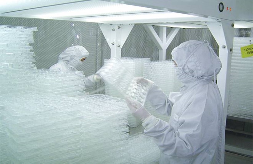 防靜電托盤清洗