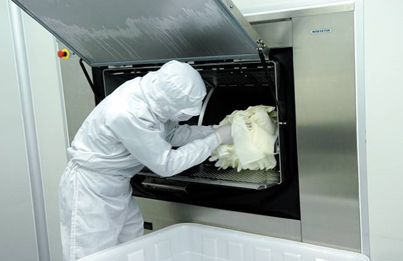 防靜電手套清洗