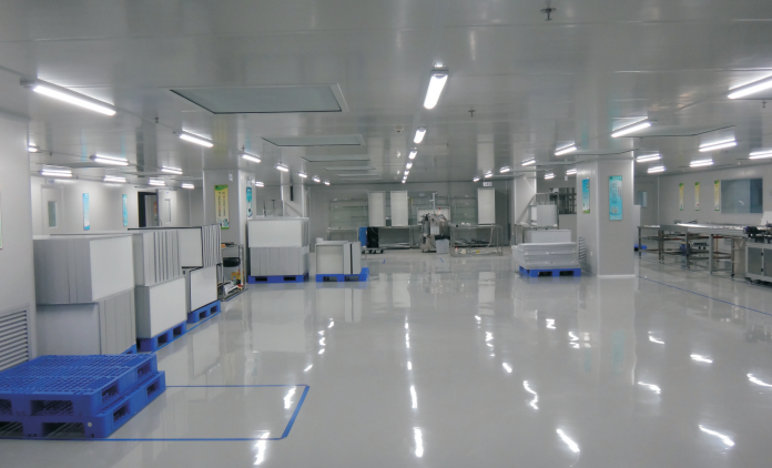 過濾器千級生產車間